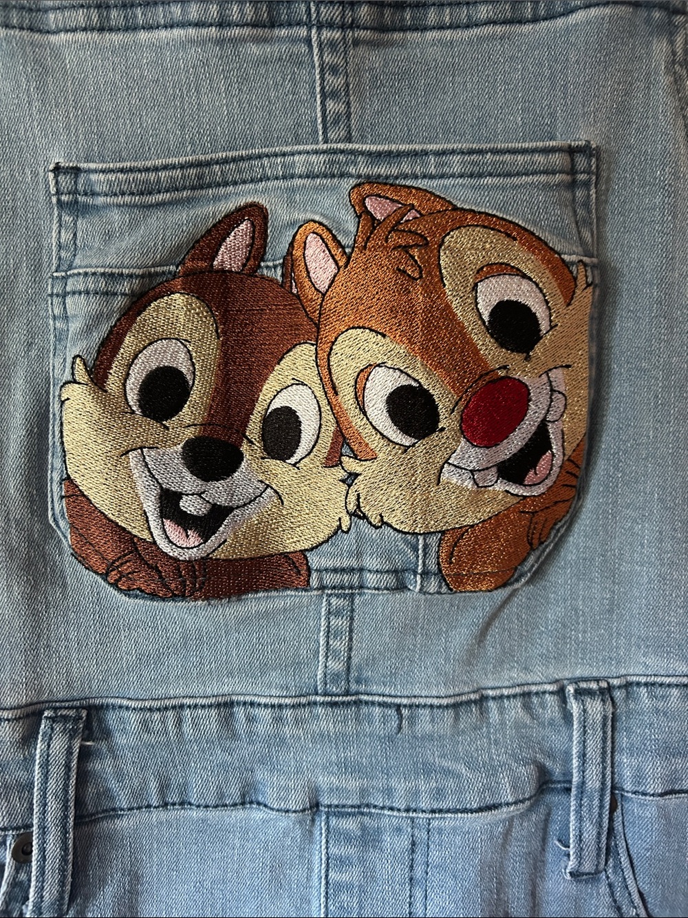 Her Universe Chip 'N' Dale Acorn Shortalls - Picture 3 of 6